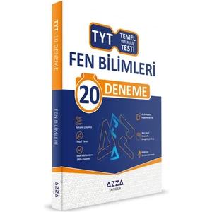 Azza Yayıncılık Tyt Fen Bilimleri 20 Deneme