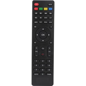 Ata Elektronik Fobem 315 318 Hd Micra Black Mini Uydu Kumanda Goto