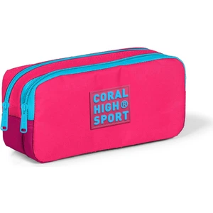Coral High Sport Pembe Mavi Bölmeli Kalem Çantası 22154