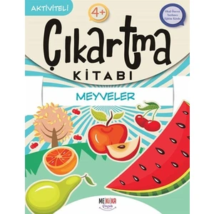 Meyveler - Çıkartma Kitabı