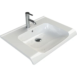 Seramik Cerastyle Anova 65 x 50 cm Etajerli Lavabo