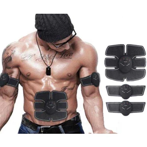 Ems Pack Kas Gelistirici Masaj Aleti - Karın Kası - 6 Bölge - 6 Parça