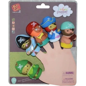 Insan Figürlü Parmak Kuklası-Korsanlar