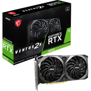 Geforce Rtx 3050 Ventus 2x 8gb Gddr6 128BIT Nvıdıa Ekran Kartı