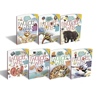 I Wonder Why? - Merak Ediyorum Neden? Serisi 7' Li Kitap Seti (Ciltli)