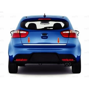 Ebal Oto Kia Rio Krom Bagaj Alt Çıtası 2011-2016 Model Arası Uyumlu Paslanmaz Çelik