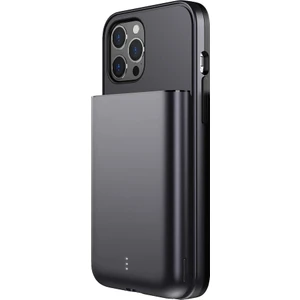 MAGPLUS Iphone 12 Pro Max Kablosuz Taşınabilir Manyetik Powerbank Ve Magsafe Uyumlu Kılıf, 5000mah