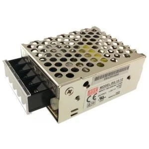 Mean Well  RS-015-12  	12VDC 1.3AMP   Güç Kaynağı