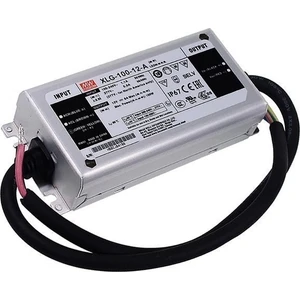 Mean Well  XLG-100-12-A  	12VDC,8.0AMP,CURRENT ADJ.,(8.4~12VDC Cc)   Güç Kaynağı