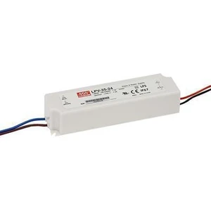 Mean Well  Lpv-35-24  	24VDC 1.5AMP IP67   Güç Kaynağı