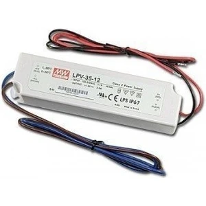 Mean Well  Lpv-35-12  	12VDC 3.0AMP IP67   Güç Kaynağı