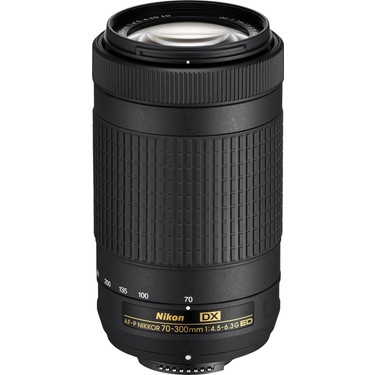 ニコン AF-P DX 70-300㎜ / 4.5-6.3G ED VR Nikon Af-P Dx 70-300MM F/4.5-6.3g Ed Lens Fiyatı