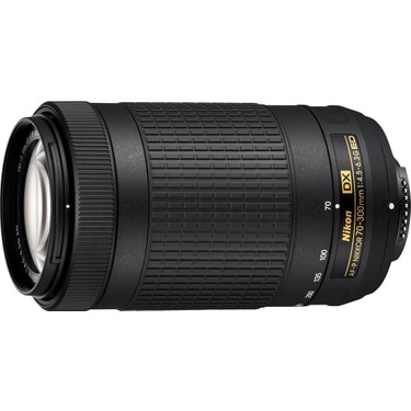 レンズ(ズーム) Nikon AF-P DX 70-300mm F4.5-6.3G VR ED Nikon Af-P Dx 70-300MM F/4.5-6.3g Ed Lens Fiyatı