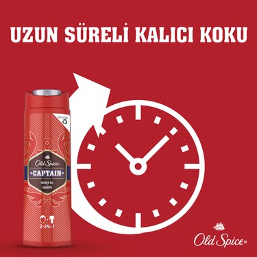 CAPTAIN LOTE 2 pz - Old Spice