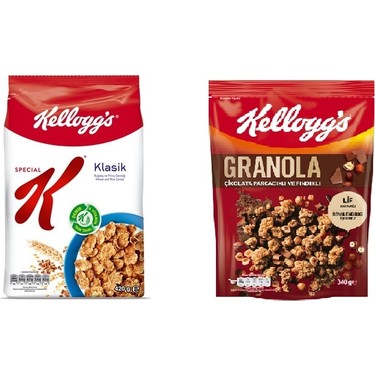Buy Kellogg's Special K Sade Kahvaltılık Gevrek 420 g