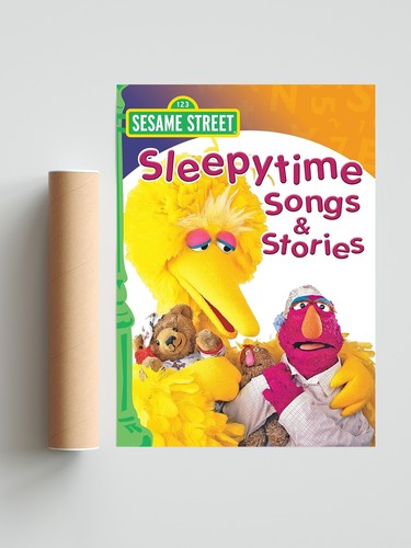 sesame street sleepytime songs and stories