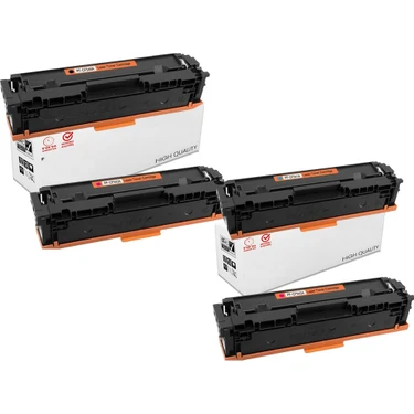 PlusPrint Hp CF530A-CF531A-CF532A-CF533A MUADIL Toner 205A 1100