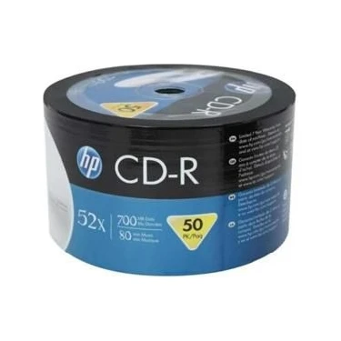 Hp Hp CD R 80 Dk / 700 MB 52X 50 Li Fiyatı - Taksit Seçenekleri