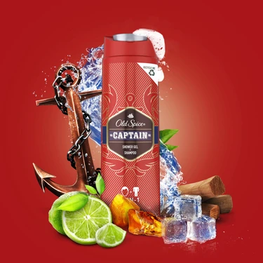 CAPTAIN LOTE 2 pz - Old Spice