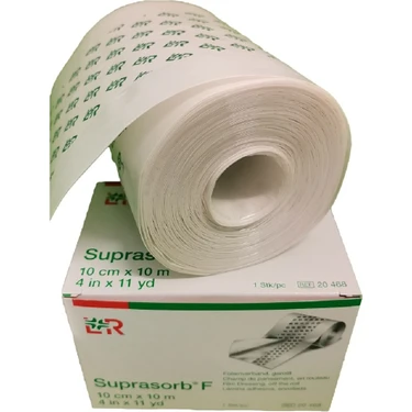 Suprasorb F-Steril Şeffaf Film Yara Sargı (10Cm X