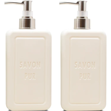 Savon De Royal Savon Pur Luxury Vegan Sıvı Sabun Beyaz 2 x 500