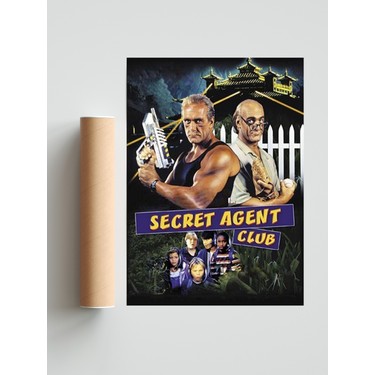 The Secret Agent Club Ingilizce Poster Fiyatı - Taksit Seçenekleri