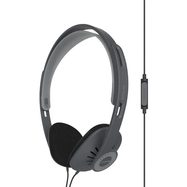 Koss KPH30I Black | Kablolu Kulak Üstü / Over Ear Kulaklık