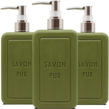 Savon De Royal Savon Pur Luxury Vegan Sıvı Sabun Yeşil 3 x 500