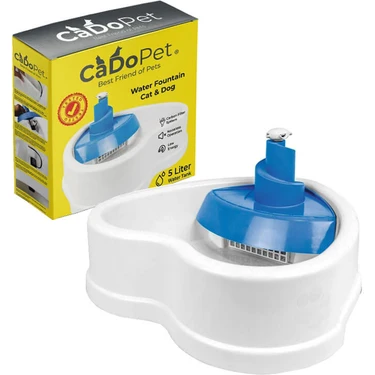 Cado Pet Kedi Köpek Su Pınarı 5 Lt 220 Volt 3