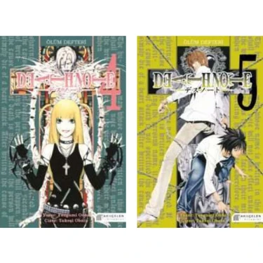 Death Note: Ölüm Defteri 4 - Death Note: Ölüm Defteri 5 Kitabı