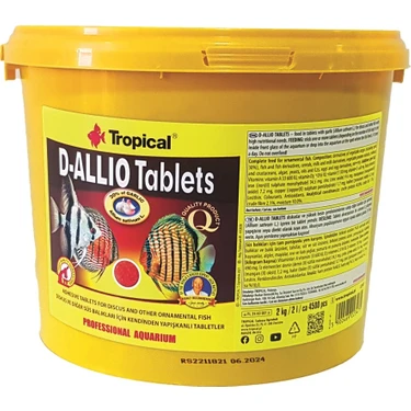 Tropical D- Allio Tablets 100