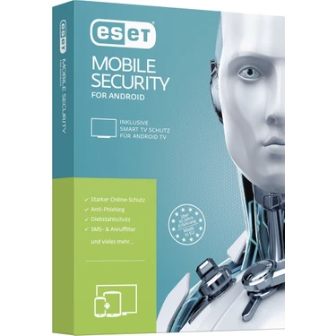 Eset Mobile Security 2022 Lisans Anahtarı | 1 Yıl & 1