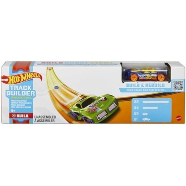 hot wheels track builder