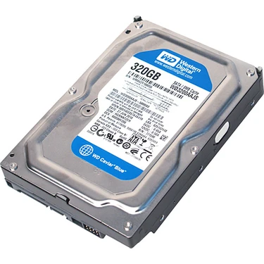 Western Digital 320GB 7200RPM 8mb Sata2 Sabit Disk