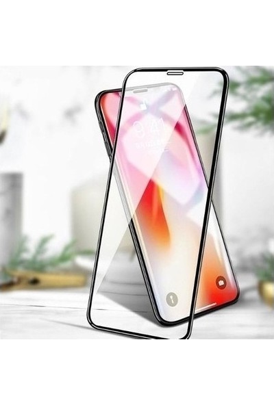 Aden Apple iPhone 12 Pro Max 10D Ekran Koruyucu Kırılmaz Cam