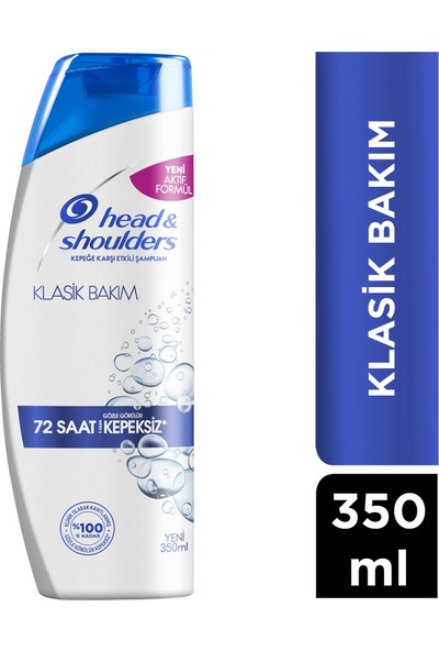 Head & Shoulders Klasik Bakım Şampuanı 350 ml