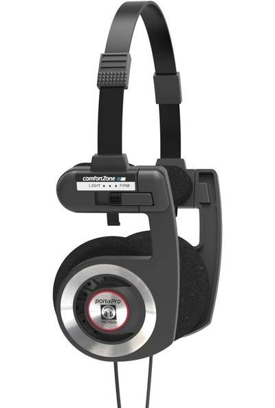 Koss Porta Pro® Black | Kablolu Kulak Üstü / Over Ear Kulaklık