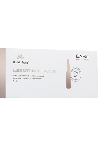 Babe Healthyaging+ Multi Defense Age Rescue 7x2 ml
