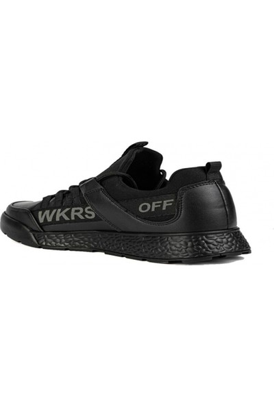 Wickers Erkek Spor Ayakkabı Siyah Wkrs