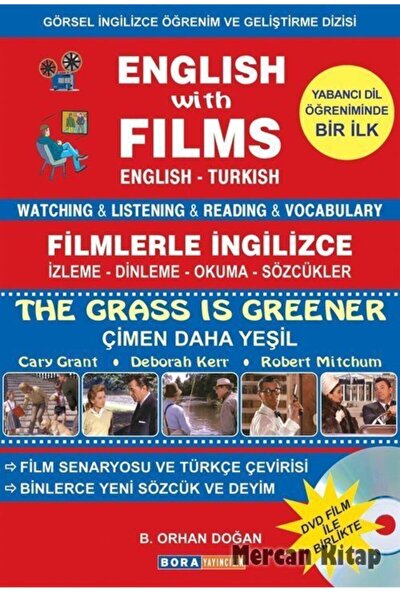 English With Films The Grass Is Greener Filmlerle Ingilizce Çimen Daha Yeşil & Watching Listening...