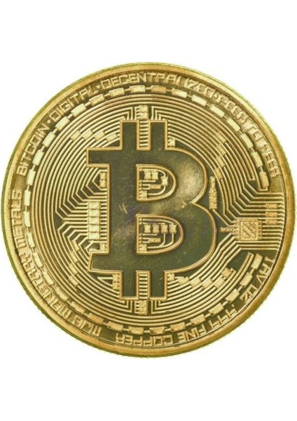 Bitcoin Madeni Hatıra Para Sanal Para