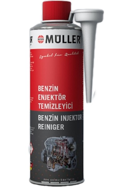 Benzin Enjektör Temizleyici Yakıt Katkısı 300 ml