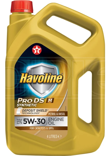 Havoline Prods M Sae 5W-30 4 Lt Motor Yağı ( Üretim Yılı: 2021 )