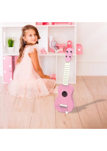 Çocuk Oyuncak Ukulele Erken Çocukluk Oyuncaklar Erken Eğitici Acemi Yeşil(Yurt Dışından) fırsatları