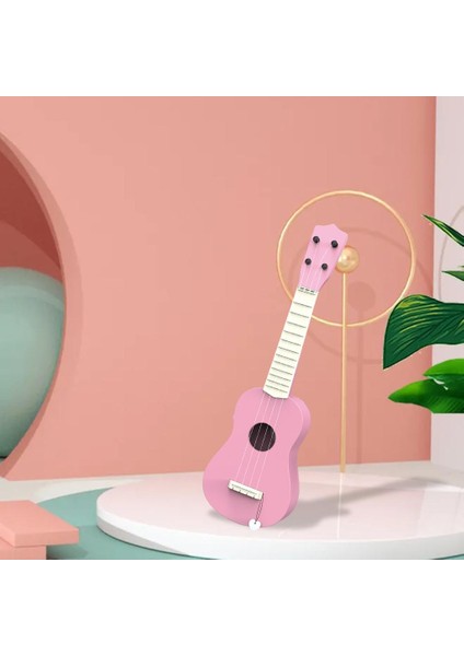 Çocuk Oyuncak Ukulele Erken Çocukluk Oyuncaklar Erken Eğitici Acemi Yeşil(Yurt Dışından) indirimleri
