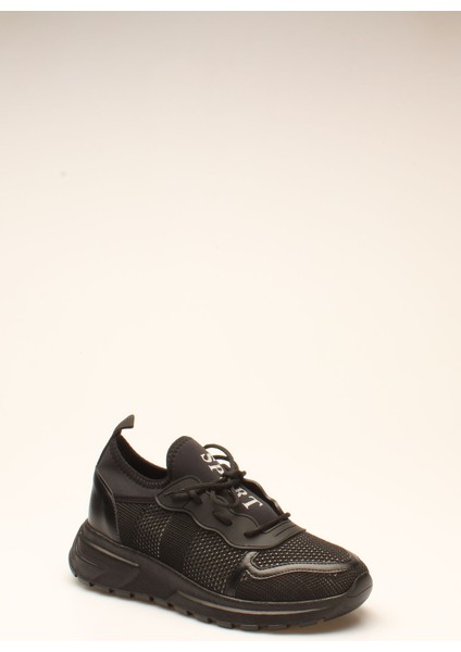 Siyah Triko Kadın Spor modelleri