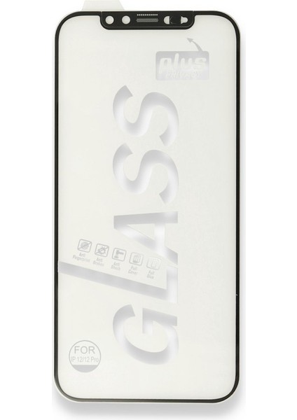 iPhone 12 Pro Uyumlu 34D Izgaralı Cam modelleri