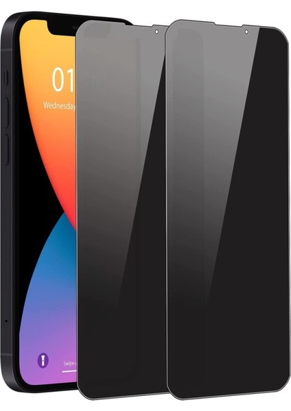 Iphone 13 Uyumlu Tam Kaplayan Gizlilik Filtreli Privacy Görünmez Hayalet Ekran Koruyucu modelleri