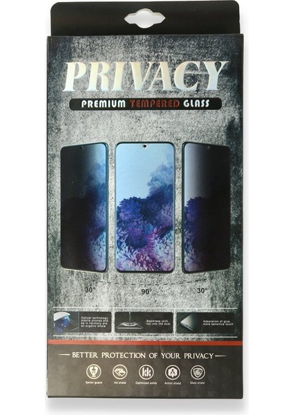 iPhone 11 Uyumlu 34D Hayalet Izgaralı Cam