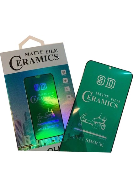 Samsung Galaxy S9 Plus Uyumlu Mat Seramik Edge Ekran Koruyucu modelleri